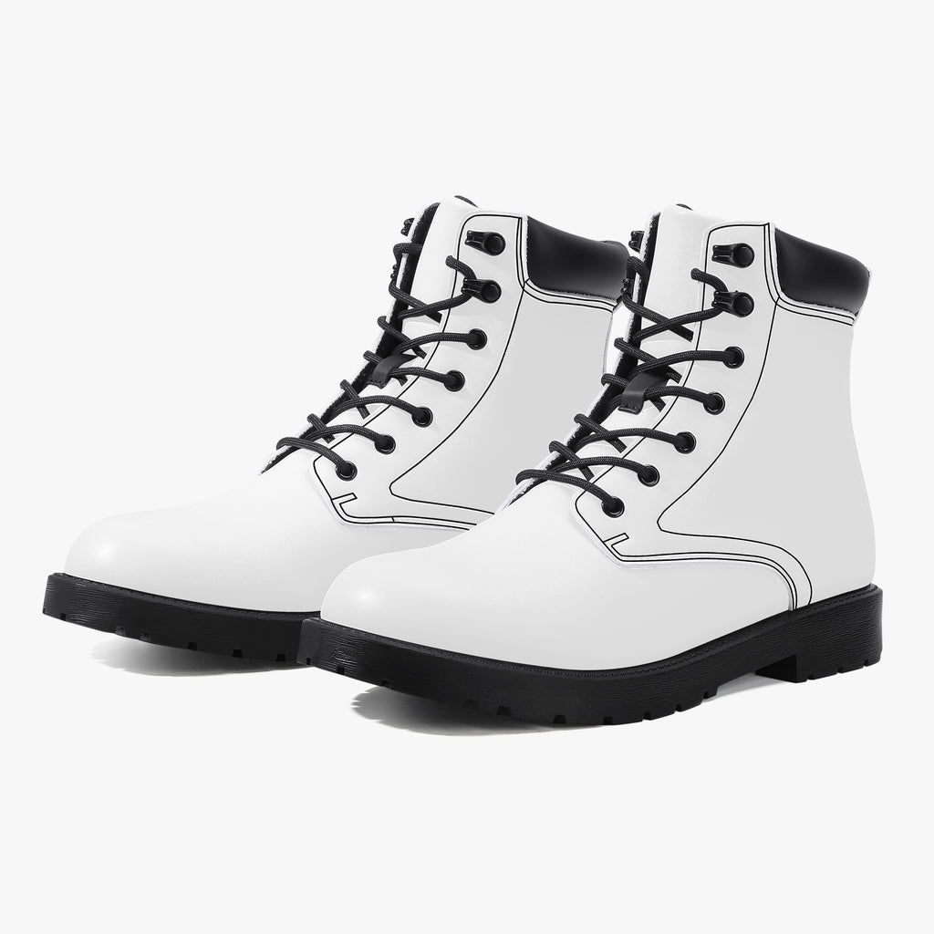 Casual Leather Boots