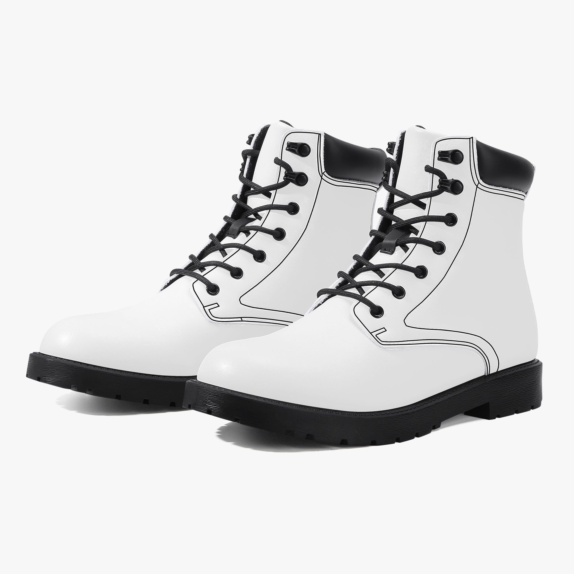 Casual Leather Boots