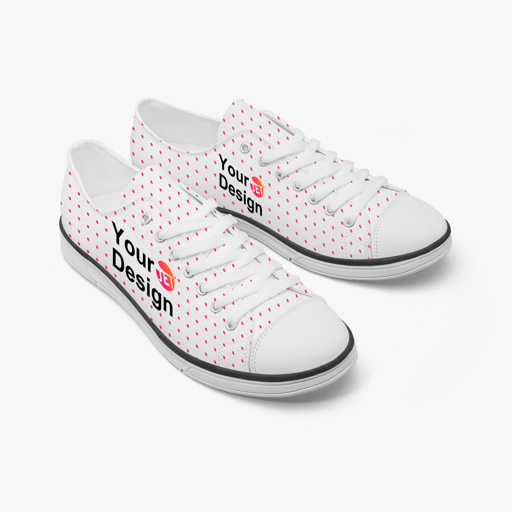 Light Adult Low-Top Canvas Shoes