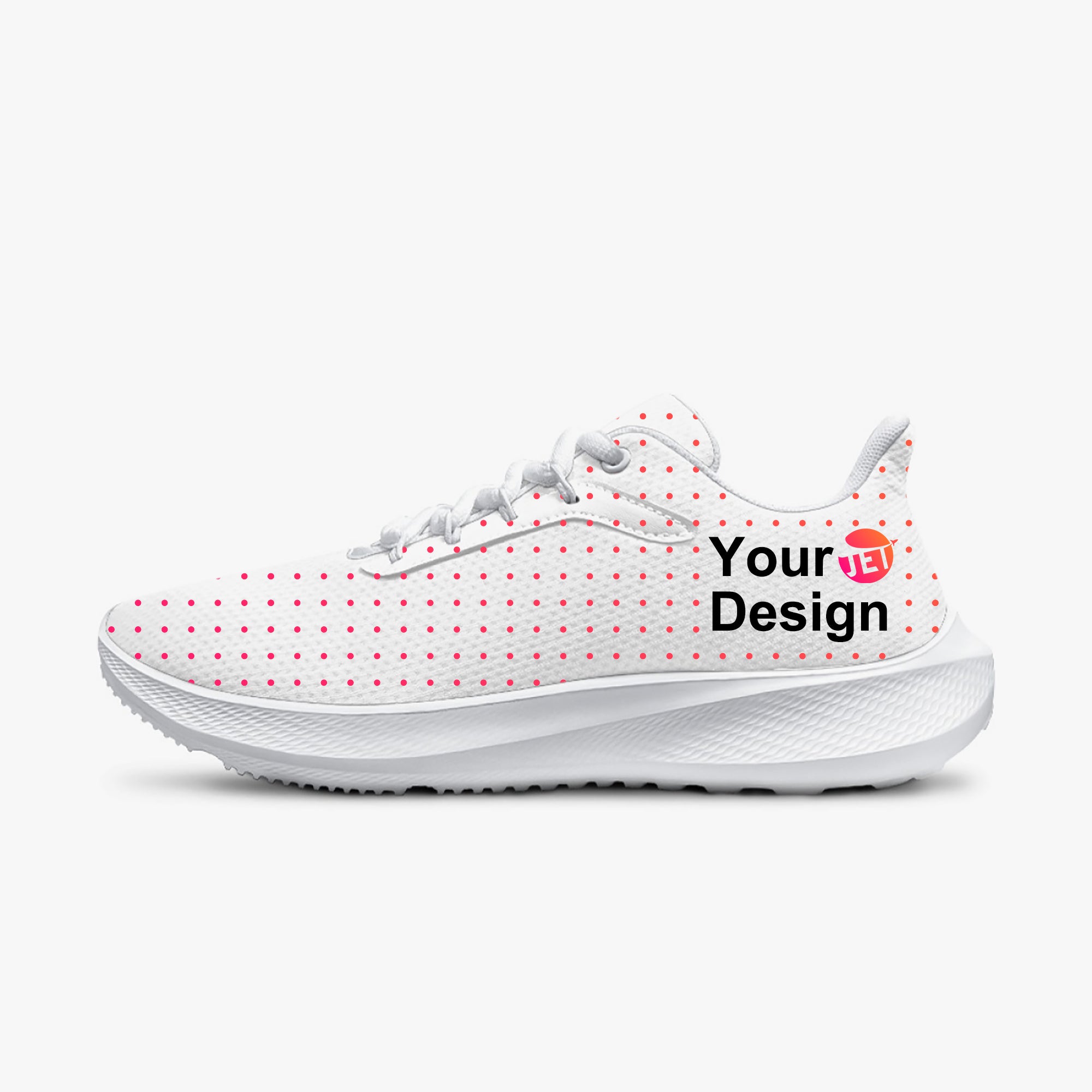 Waving Running Shoes