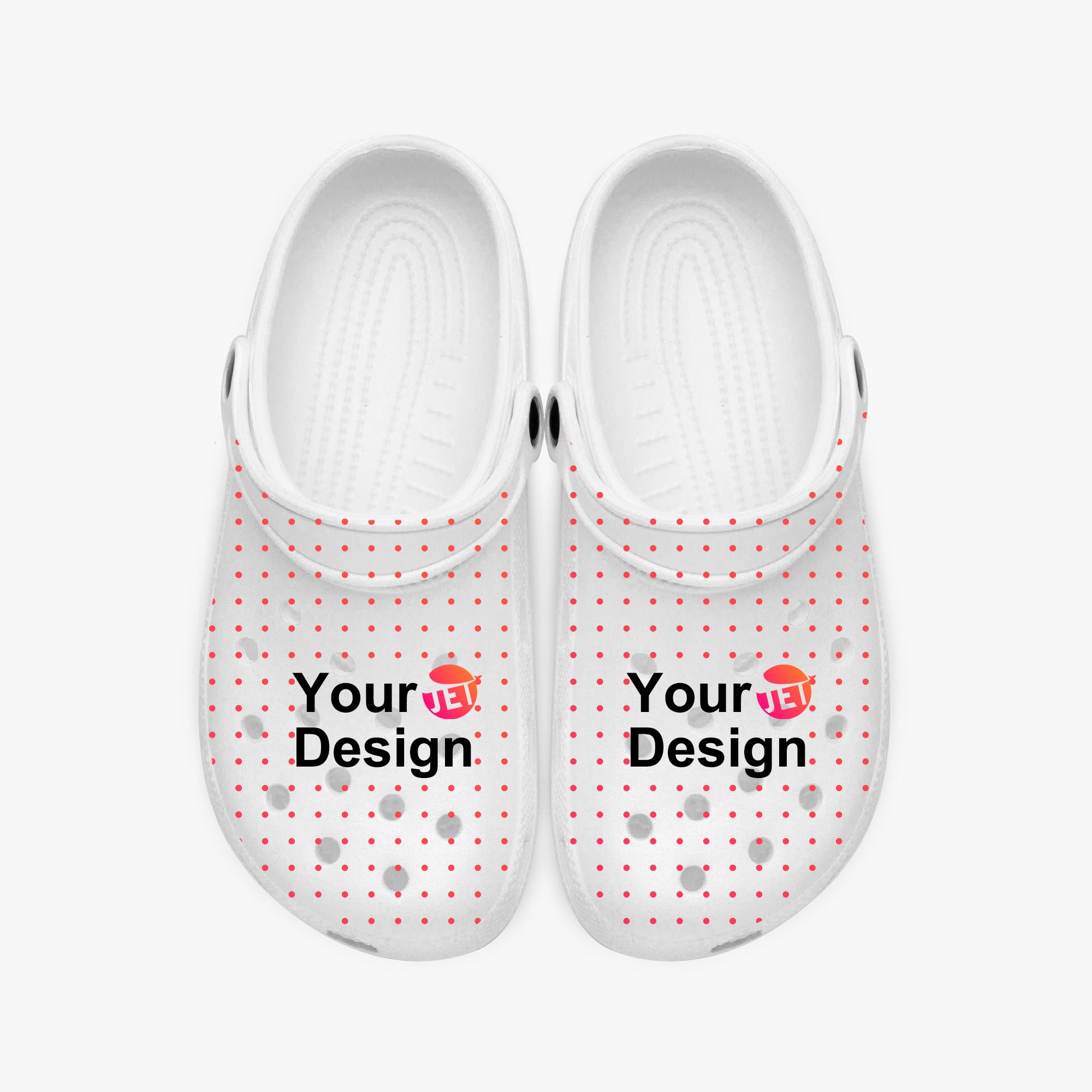 All Over Printed Clogs