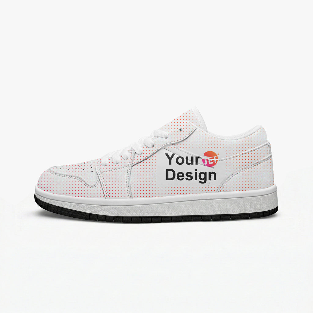 Type 2 Low-Top AJ1 Leather Sneakers