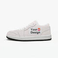Type 2 Low-Top AJ1 Leather Sneakers