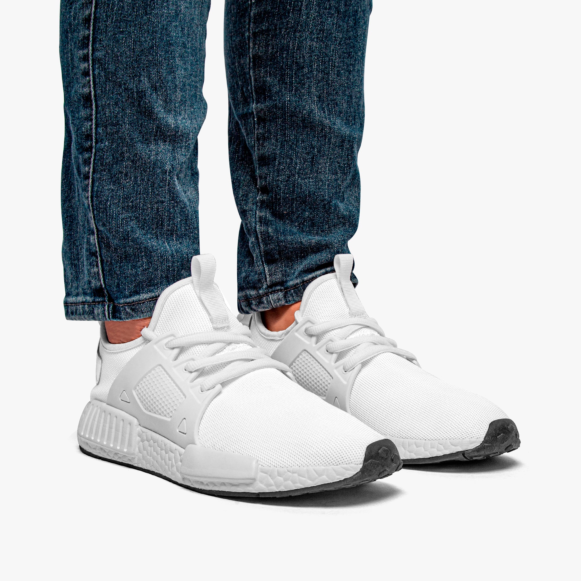 Lightweight Athletic Sneakers - Backstay Printable