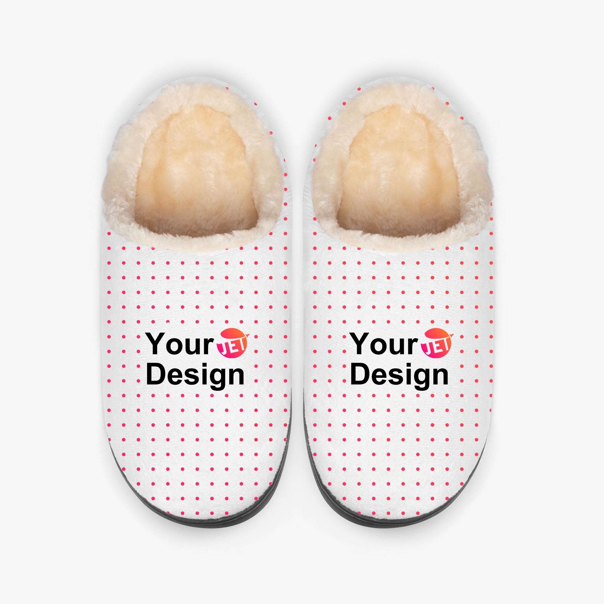 Fluffy Bedroom Slippers
