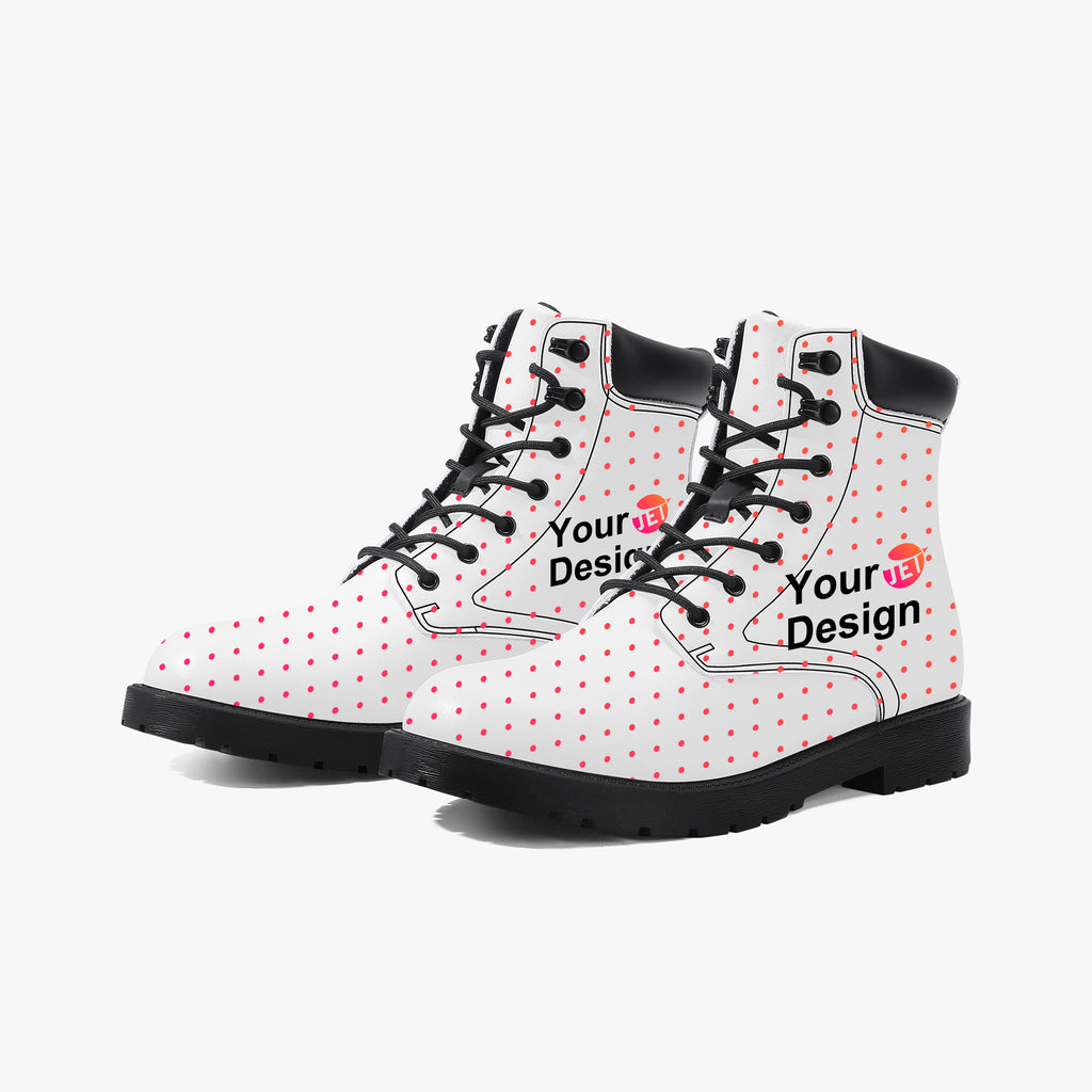 Casual Leather Boots