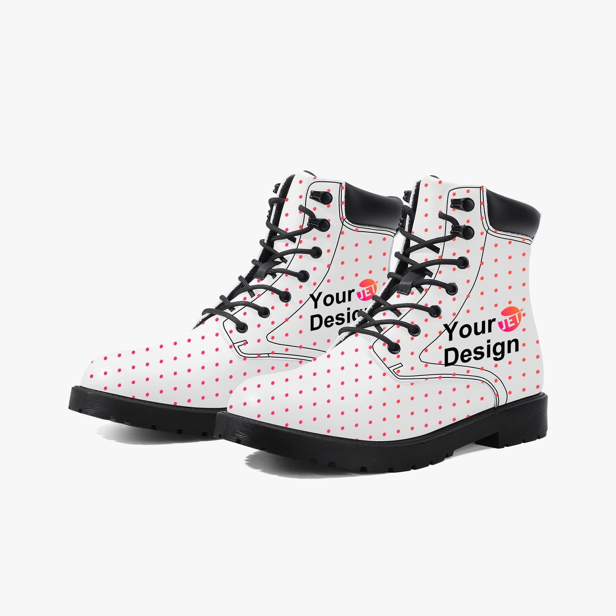 Casual Leather Boots