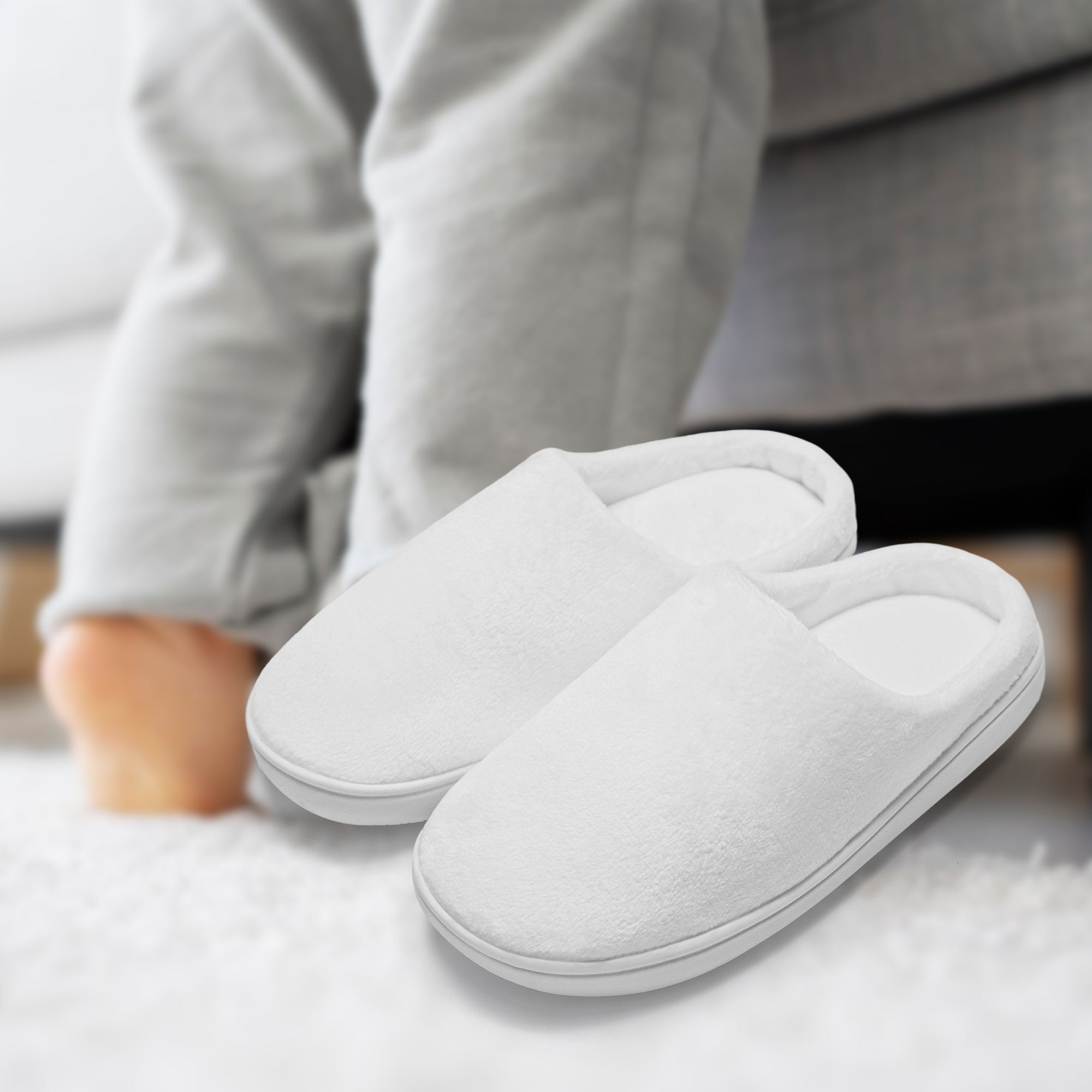 Kids Cotton Slippers