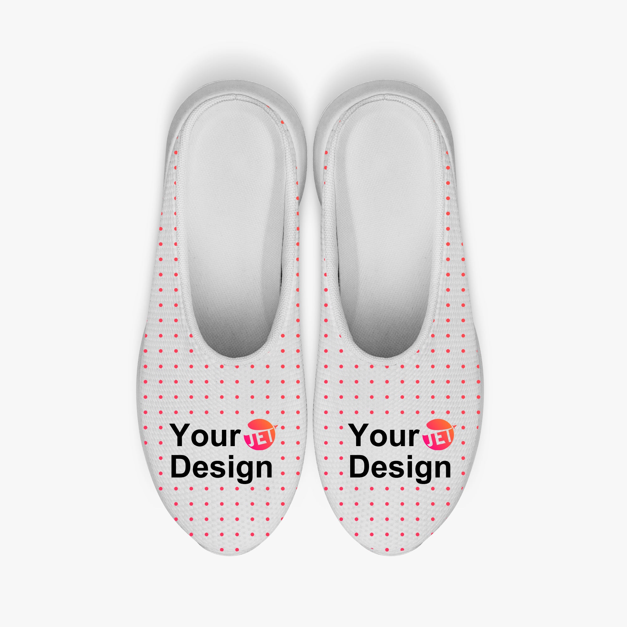 Casual Mesh Non-Woven Slippers