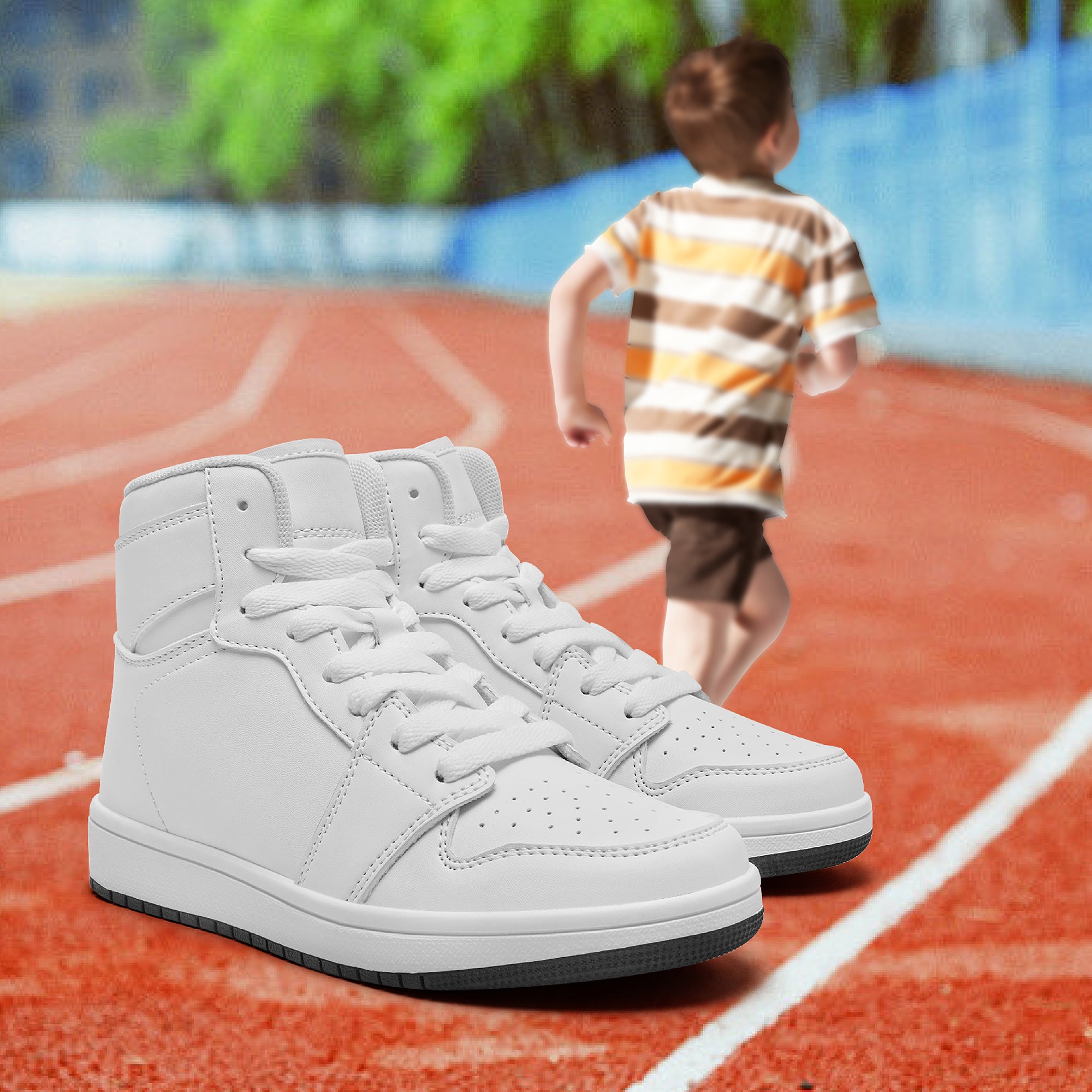 AJ Child High-top Shoes