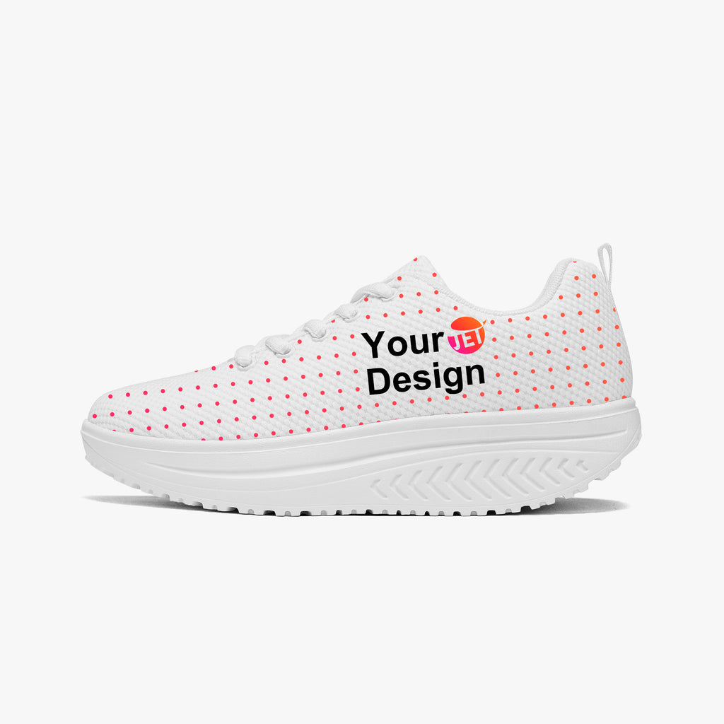 Casual Women's Mesh Rocking Shoes