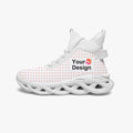 High-top Bounce Mesh Knit Sneakers