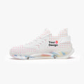 Wings Style Bounce Mesh Knit Sneakers