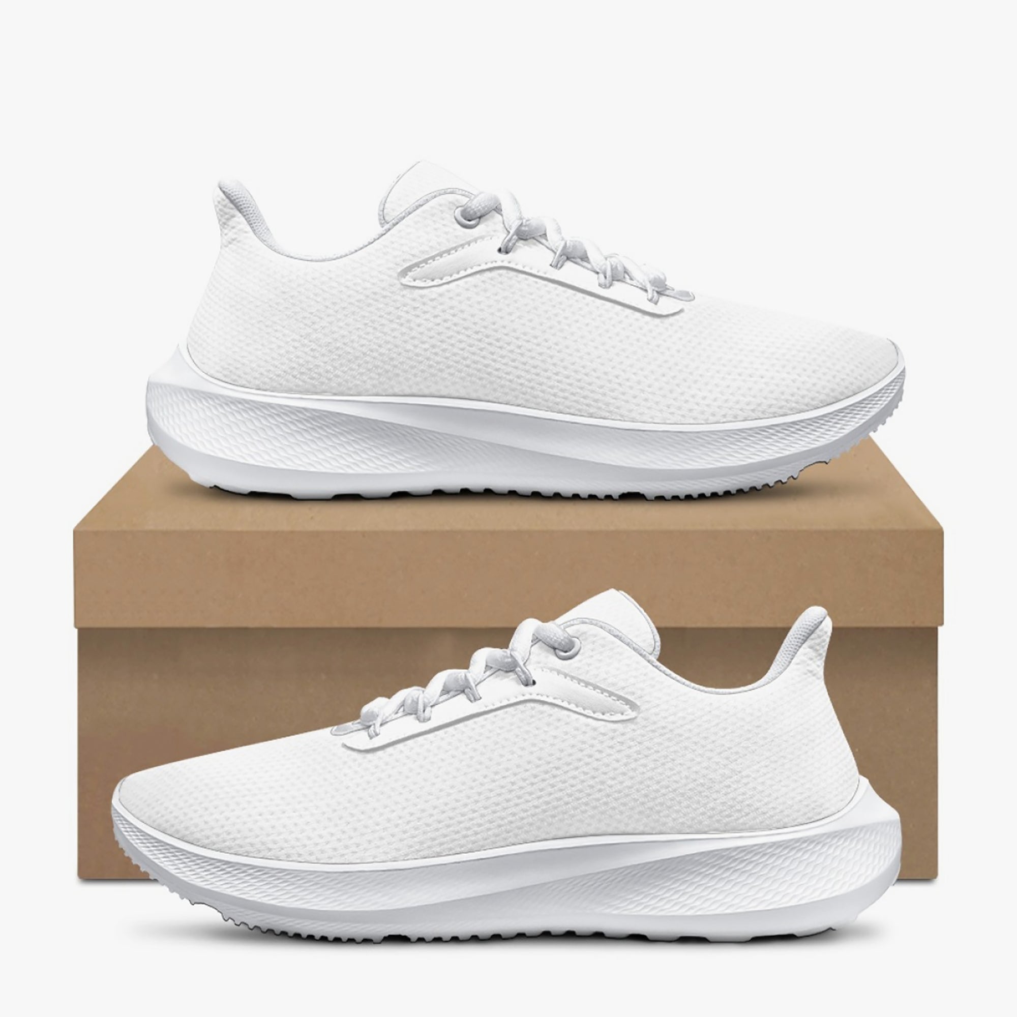 Waving Running Shoes