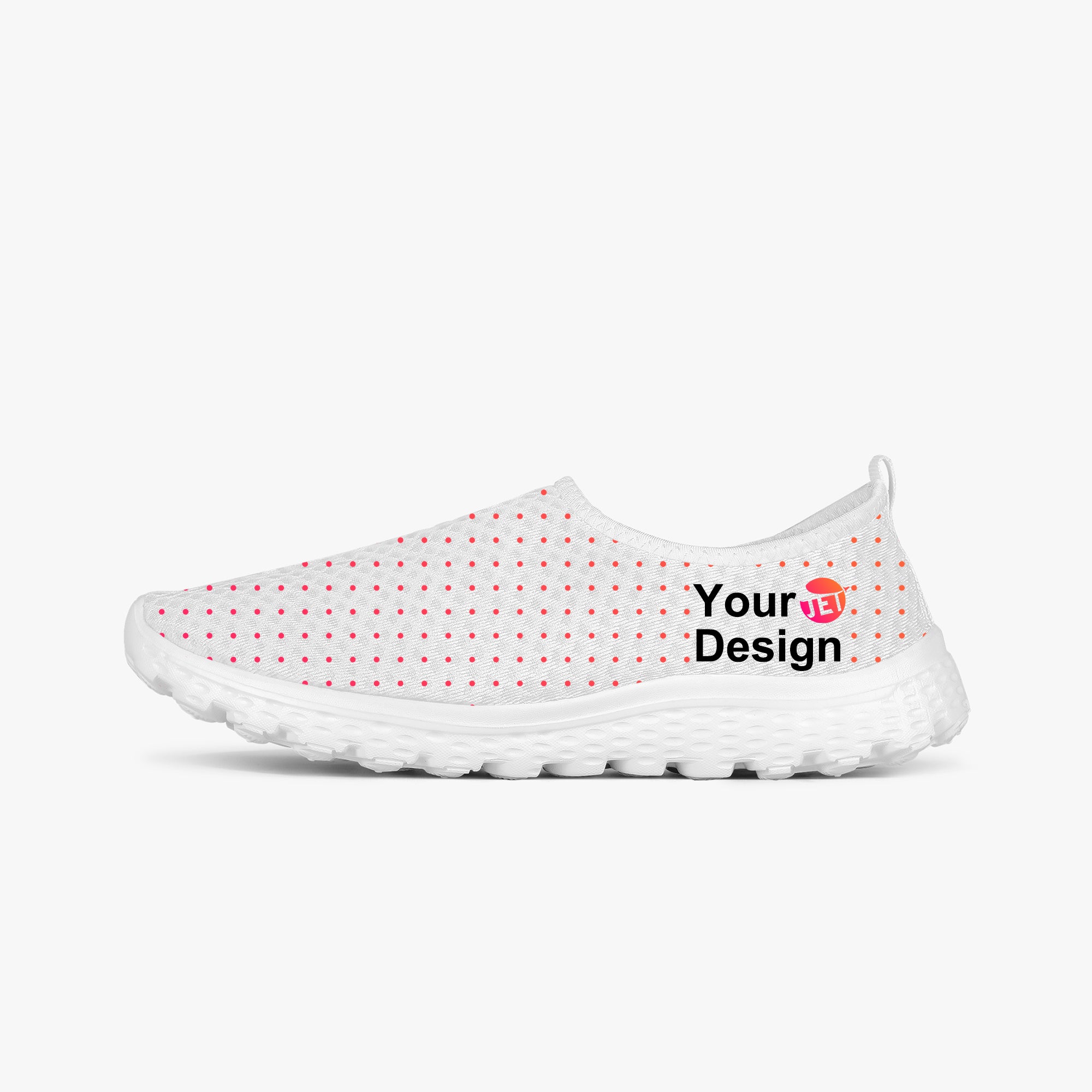 Women's Slip-On Mesh Running Shoes