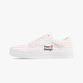 Trendy Low-Top Canvas Sneakers