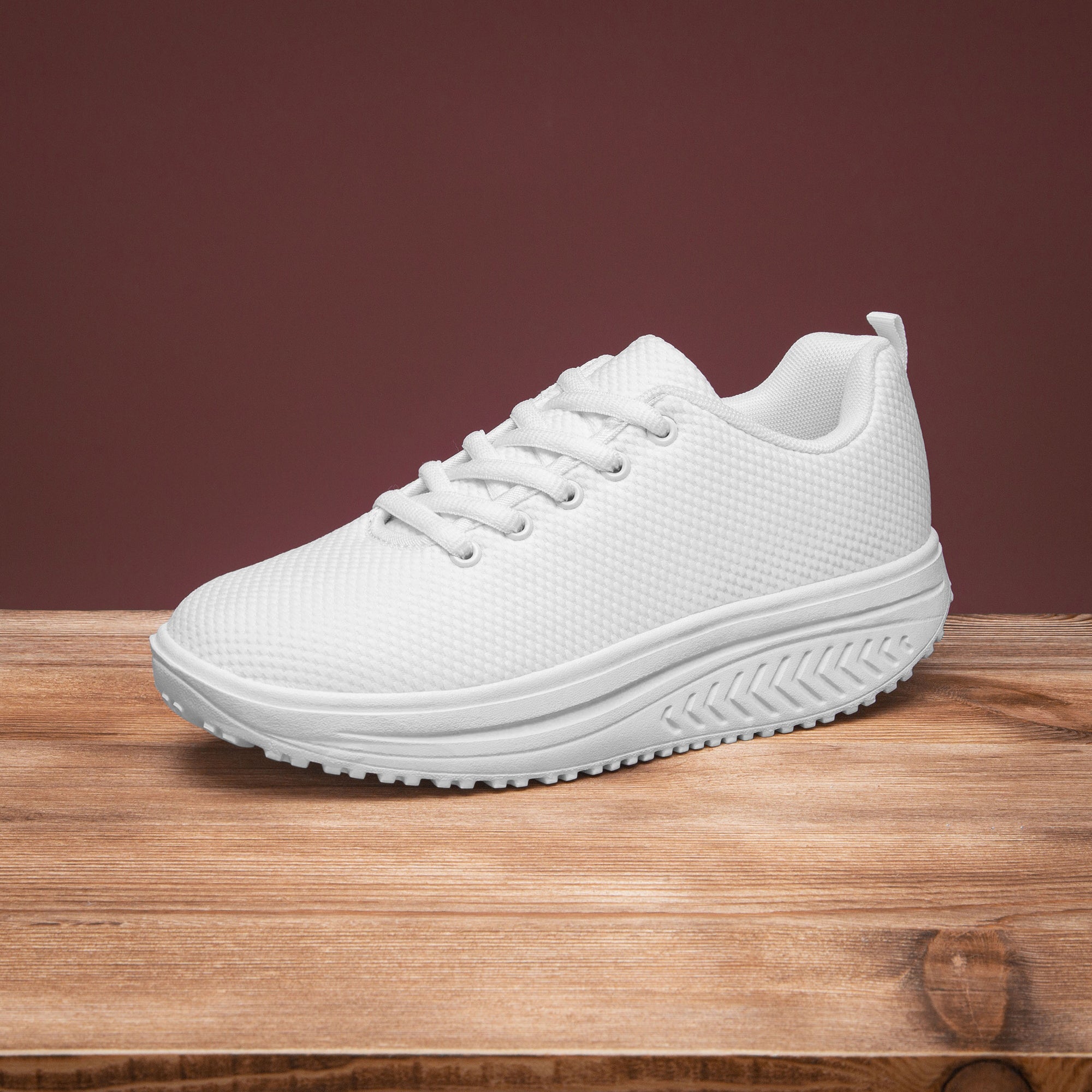 Casual Women's Mesh Rocking Shoes