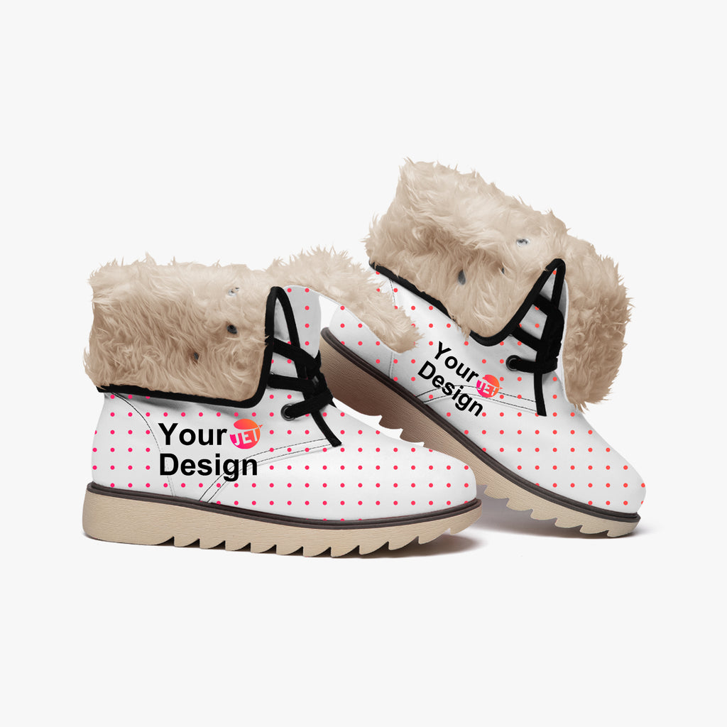 Cotton-pad Fur Lining Boots