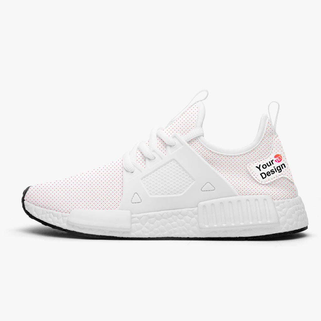 Lightweight Athletic Sneakers - Backstay Printable