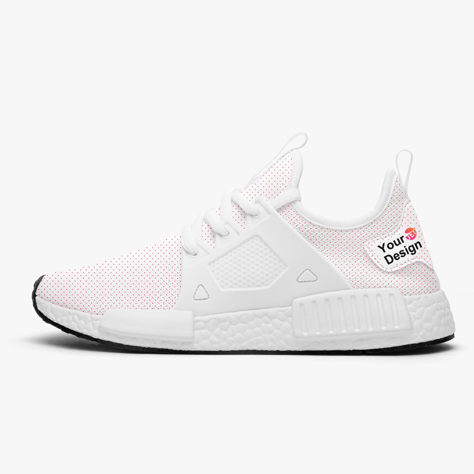 Lightweight Athletic Sneakers - Backstay Printable