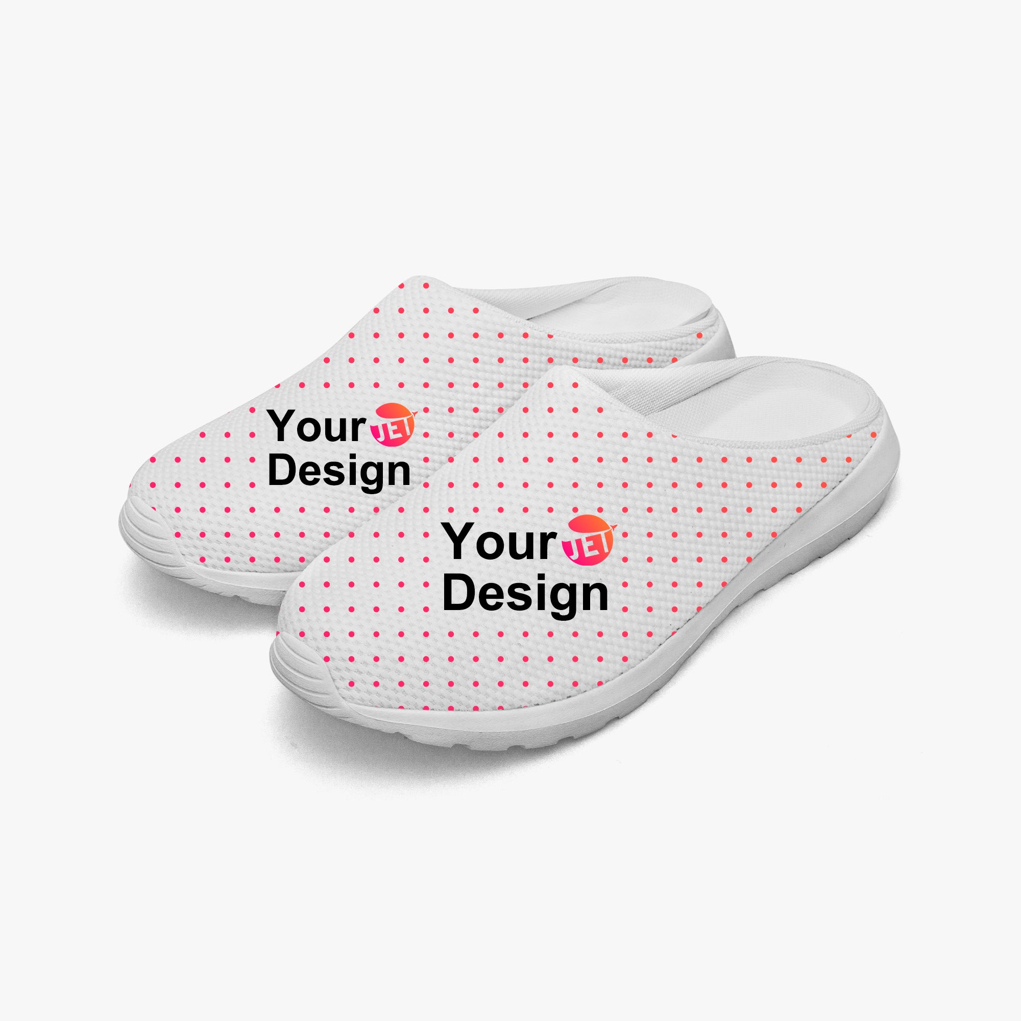 Casual Mesh Non-Woven Slippers
