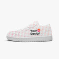 Type1 Low-Top AJ1 Leather Sneakers