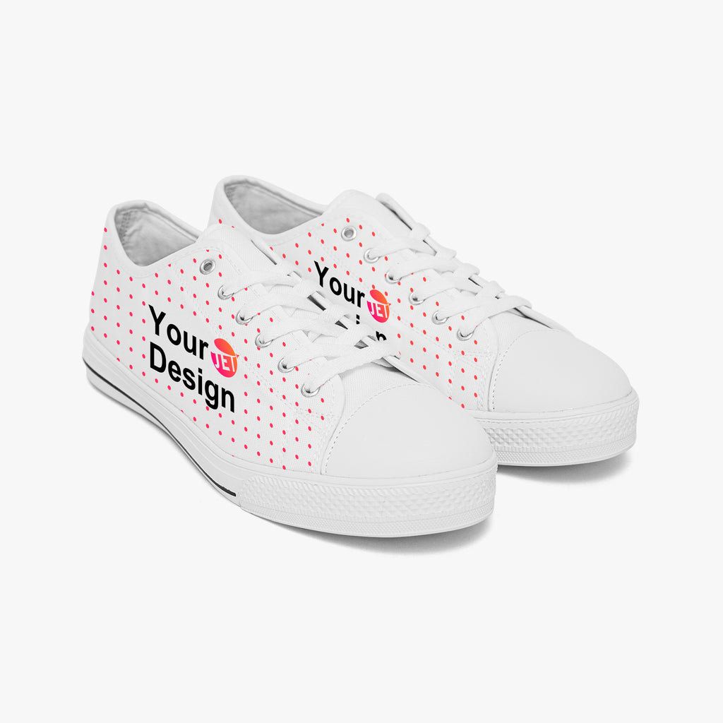 Light Adult Low Canvas Shoes