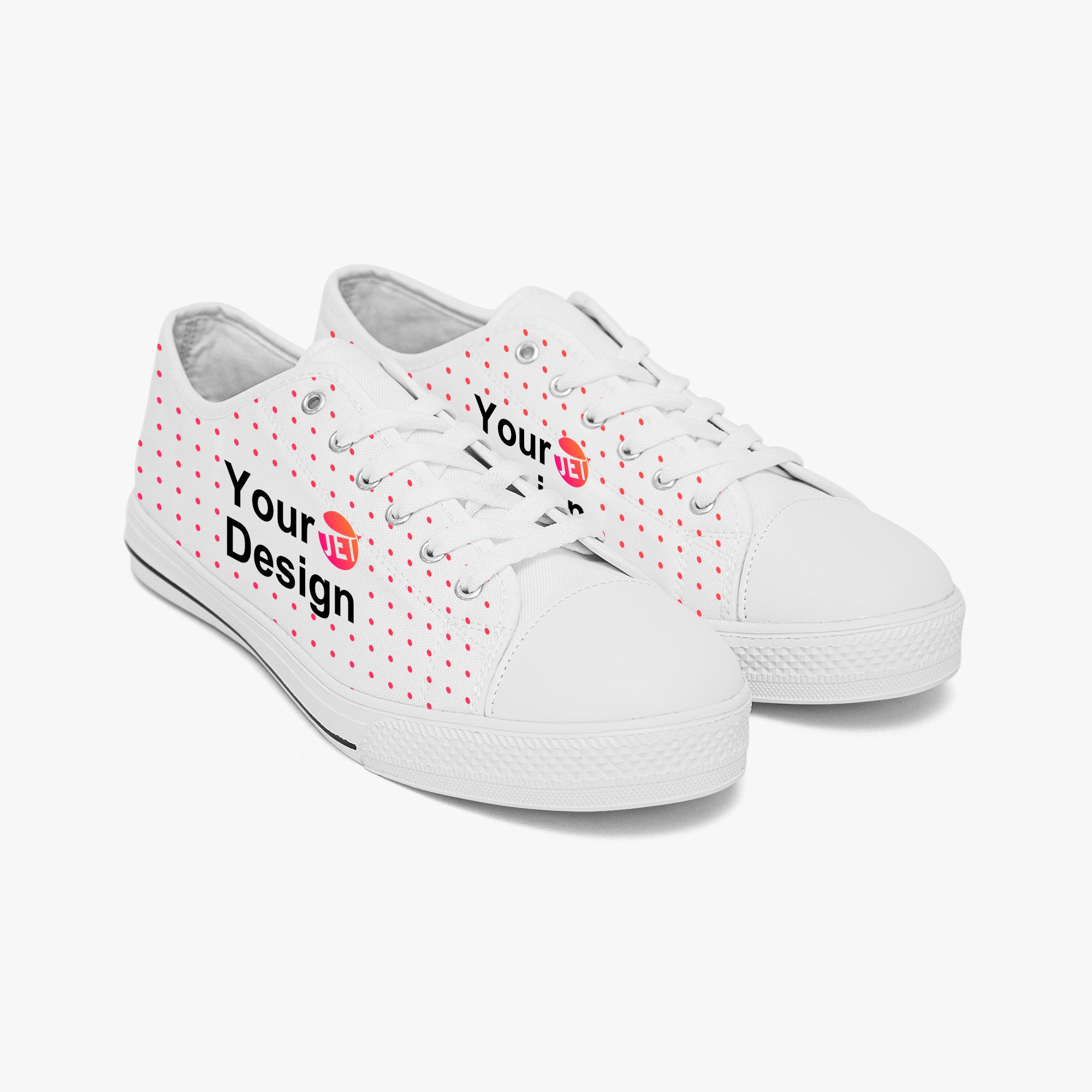 Light Adult Low Canvas Shoes