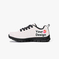 Kids' Lightweight Mesh Sneakers - Black