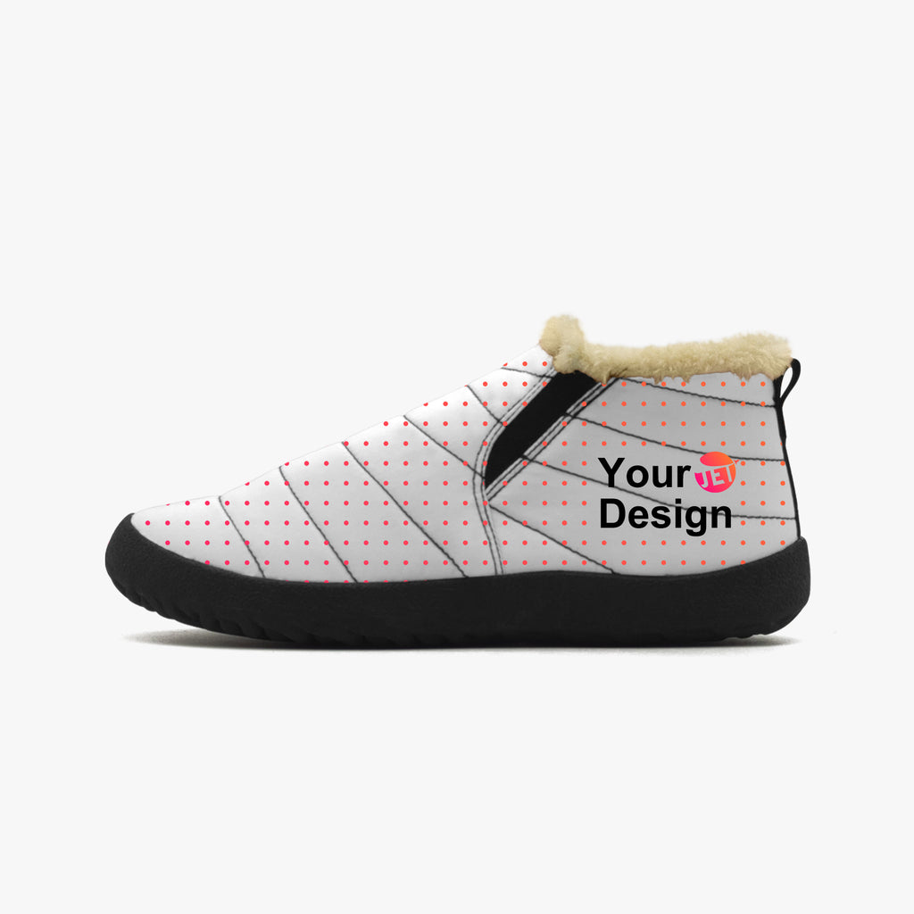 Casual Cotton-pad Fur Shoes