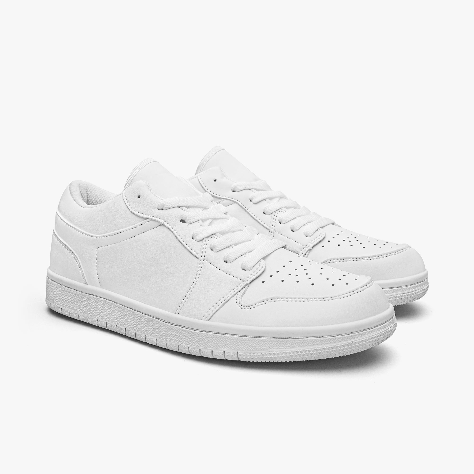 Type1 Low-Top AJ1 Leather Sneakers
