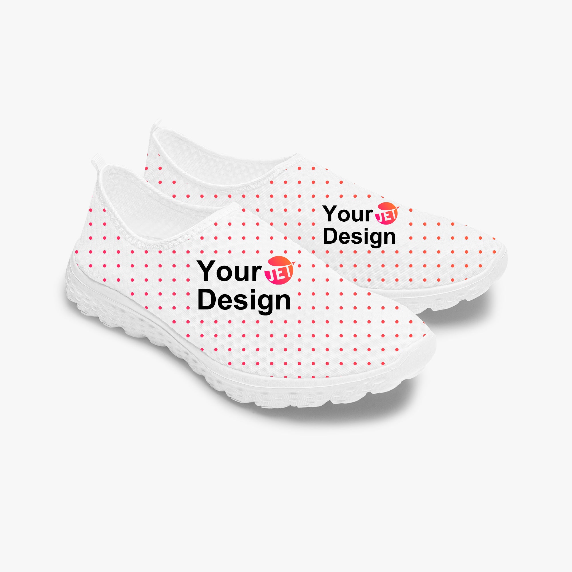 Women's Slip-On Mesh Running Shoes