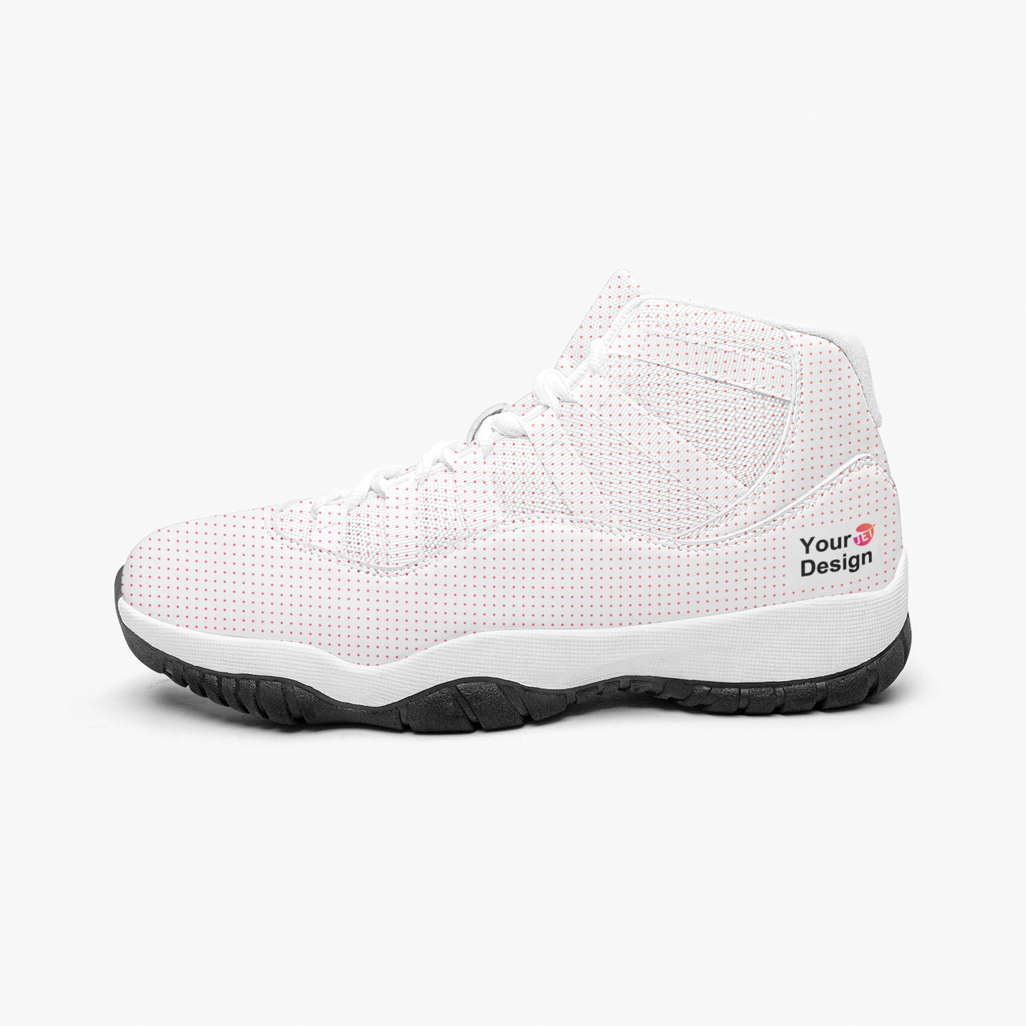 AJ11 Basketball Sneakers (Stripe Customizable)