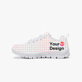 Kids' Lightweight Mesh Sneakers - White