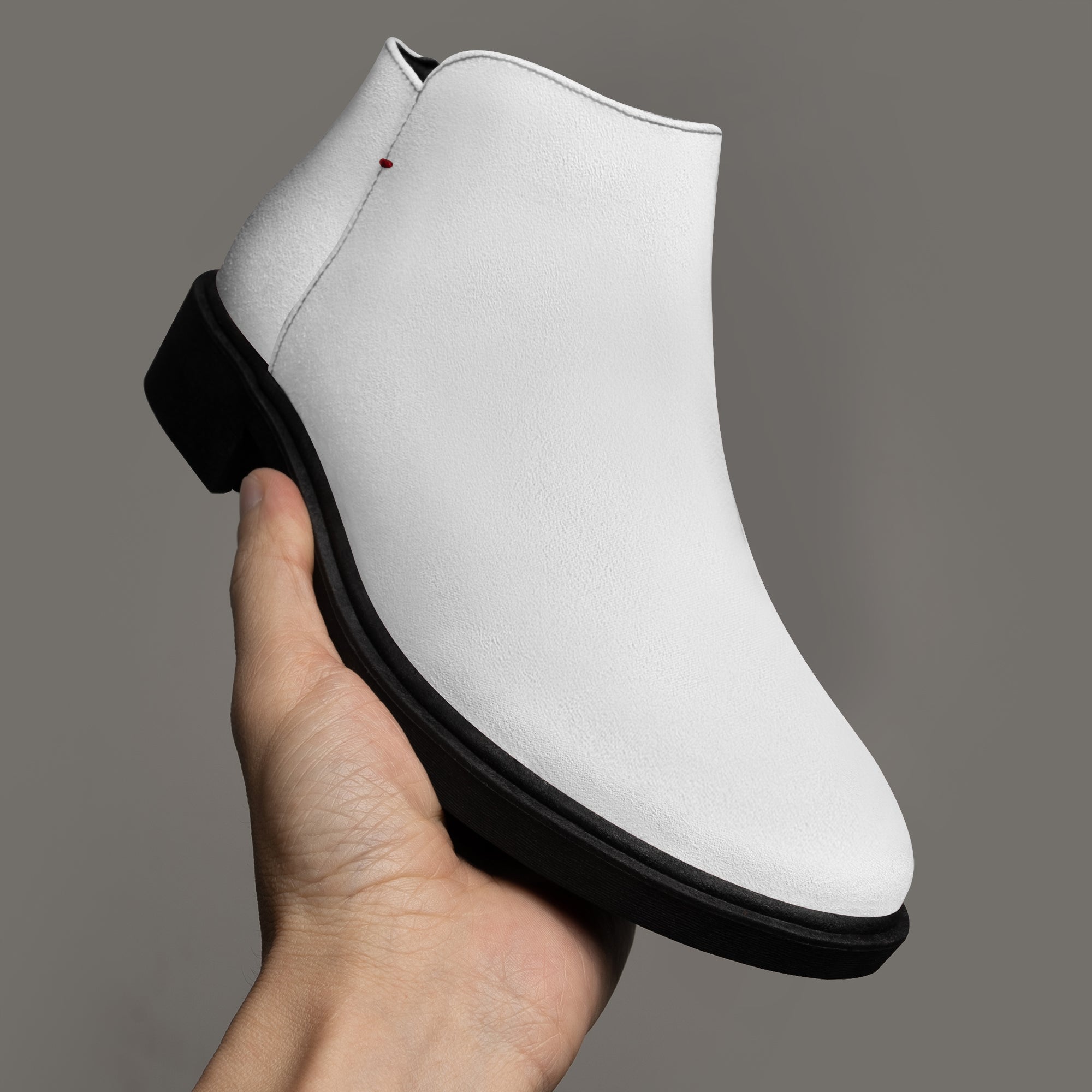 Fashion Zipper Boots