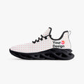 Bounce Mesh Knit Sneakers - Black