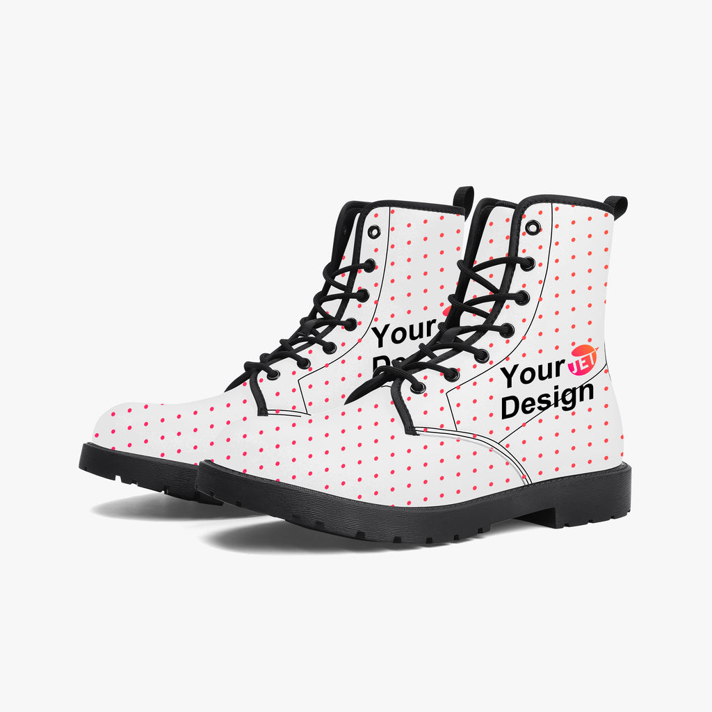Trendy Leather Boots
