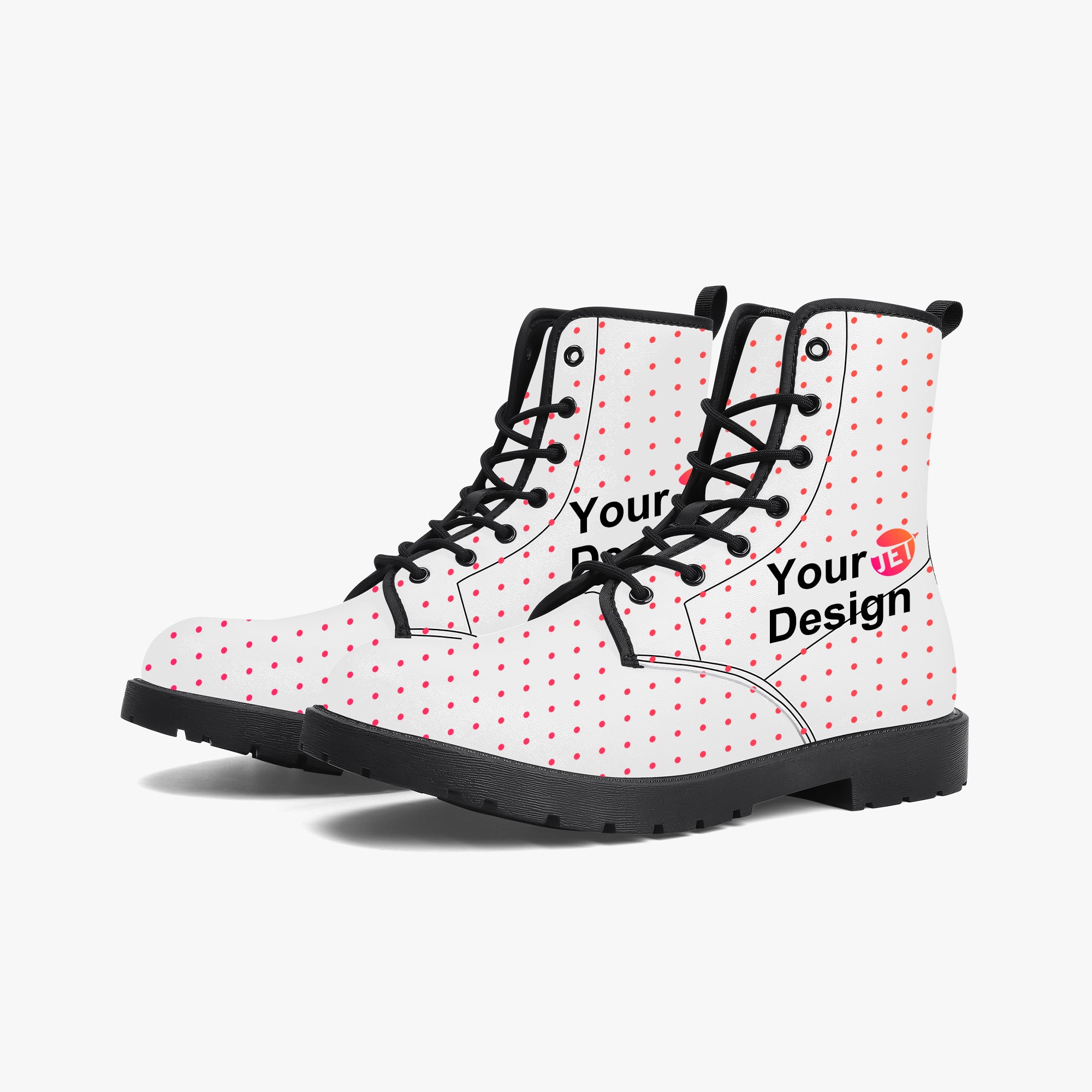 Trendy Leather Boots