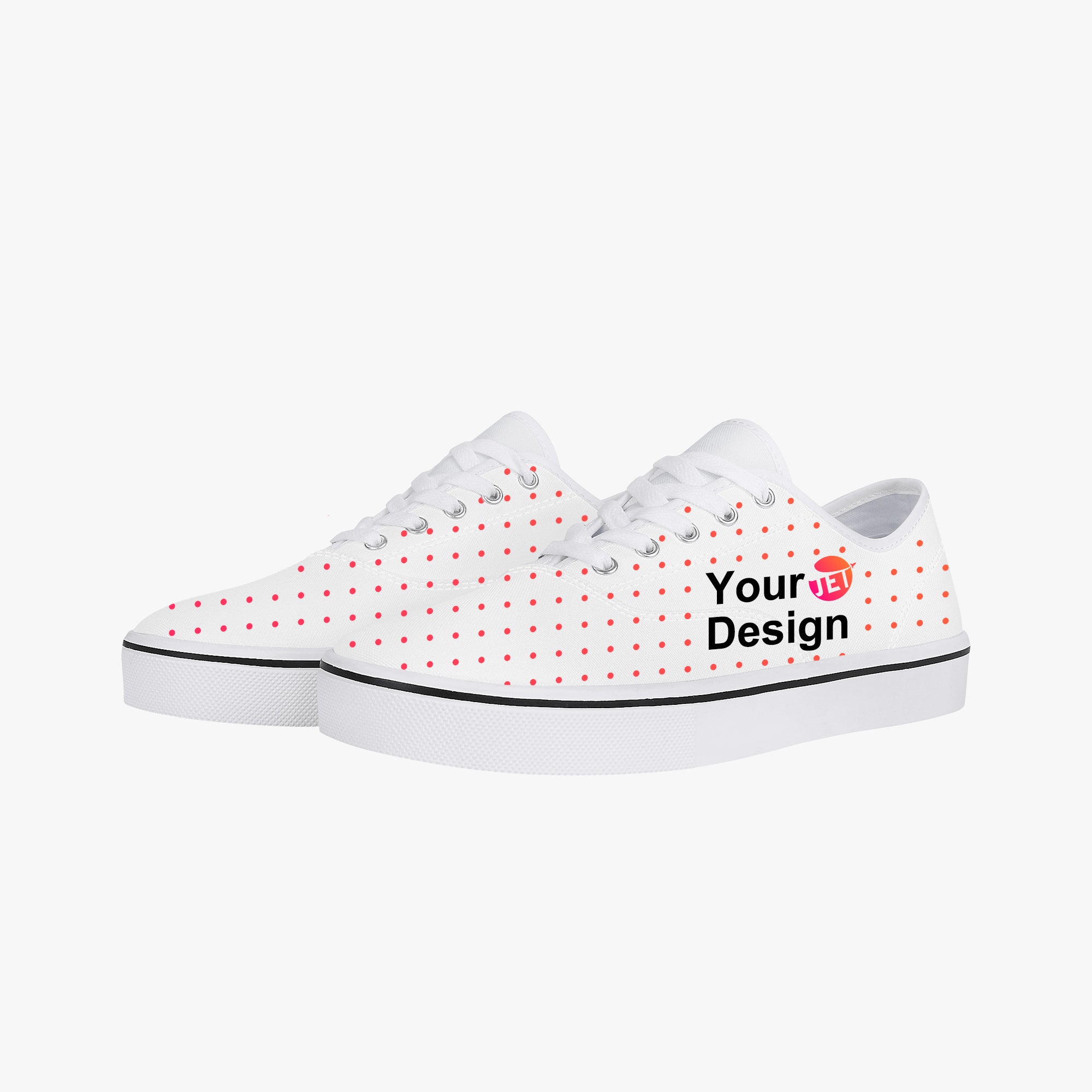 Skate Shoes - White/Black
