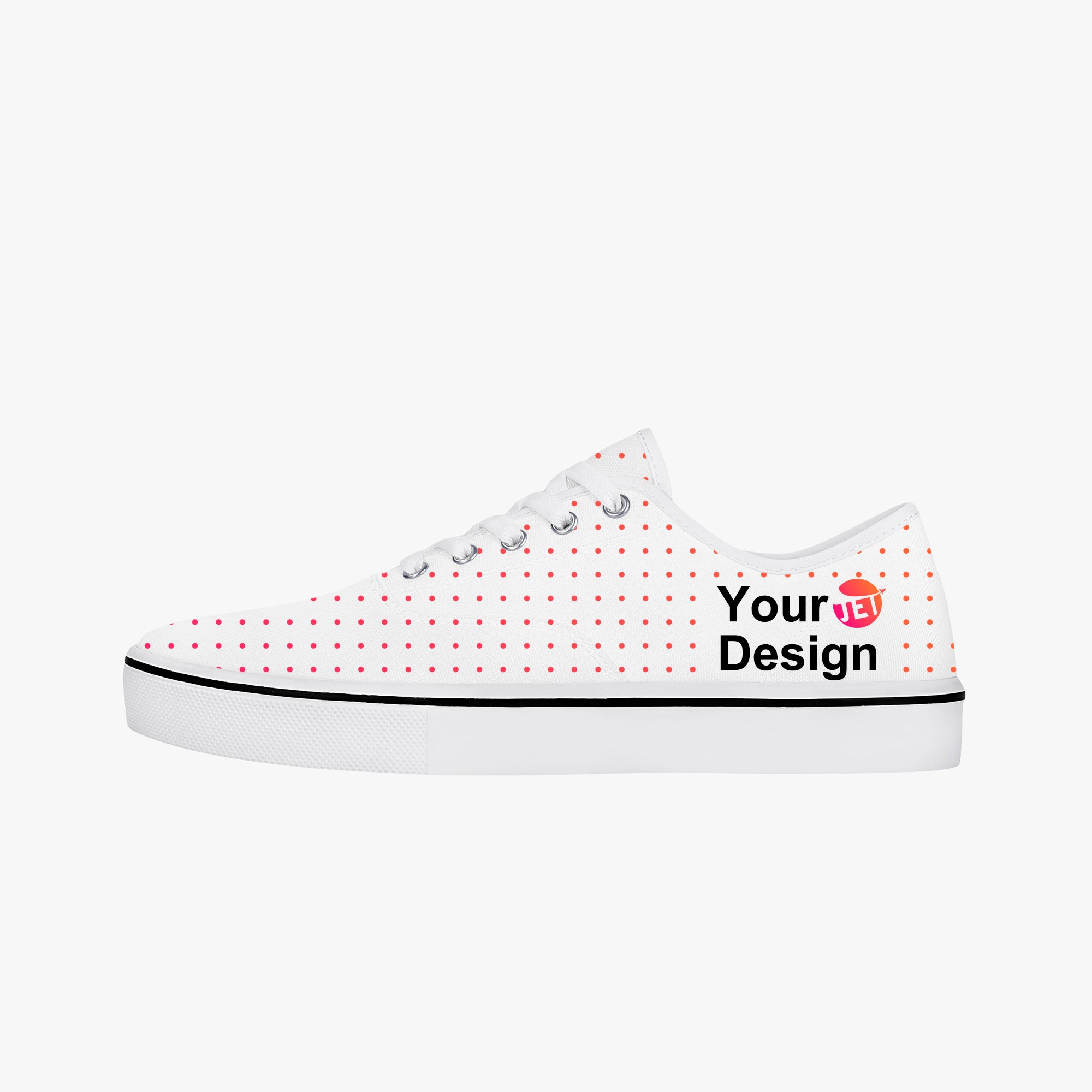 Skate Shoes - White/Black
