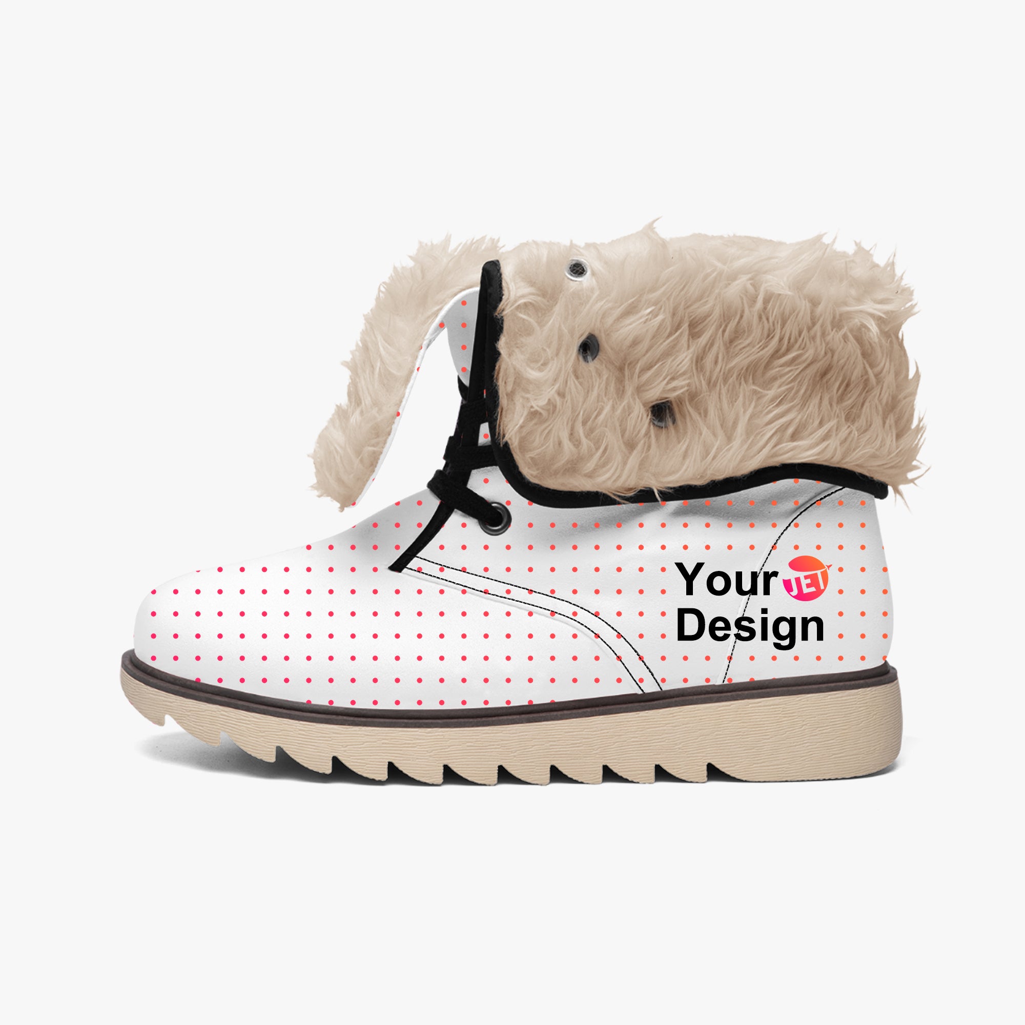 Cotton-pad Fur Lining Boots