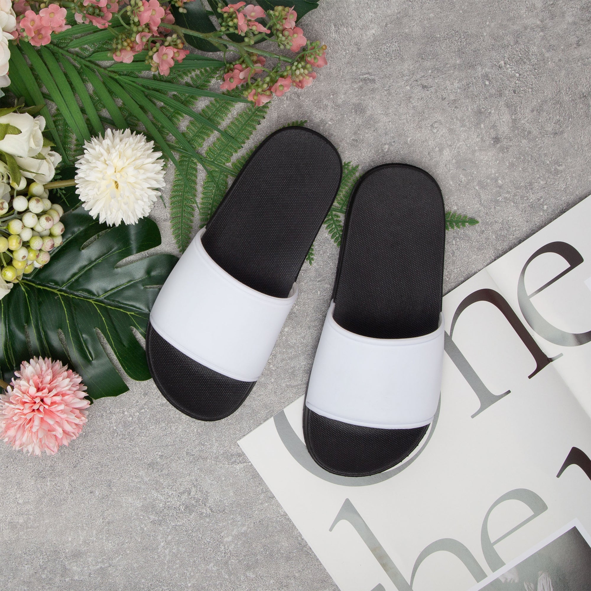 Home Slippers - Black