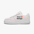 Type 2 AF1 Low-Top Microfiber PU Leather Sports Sneakers