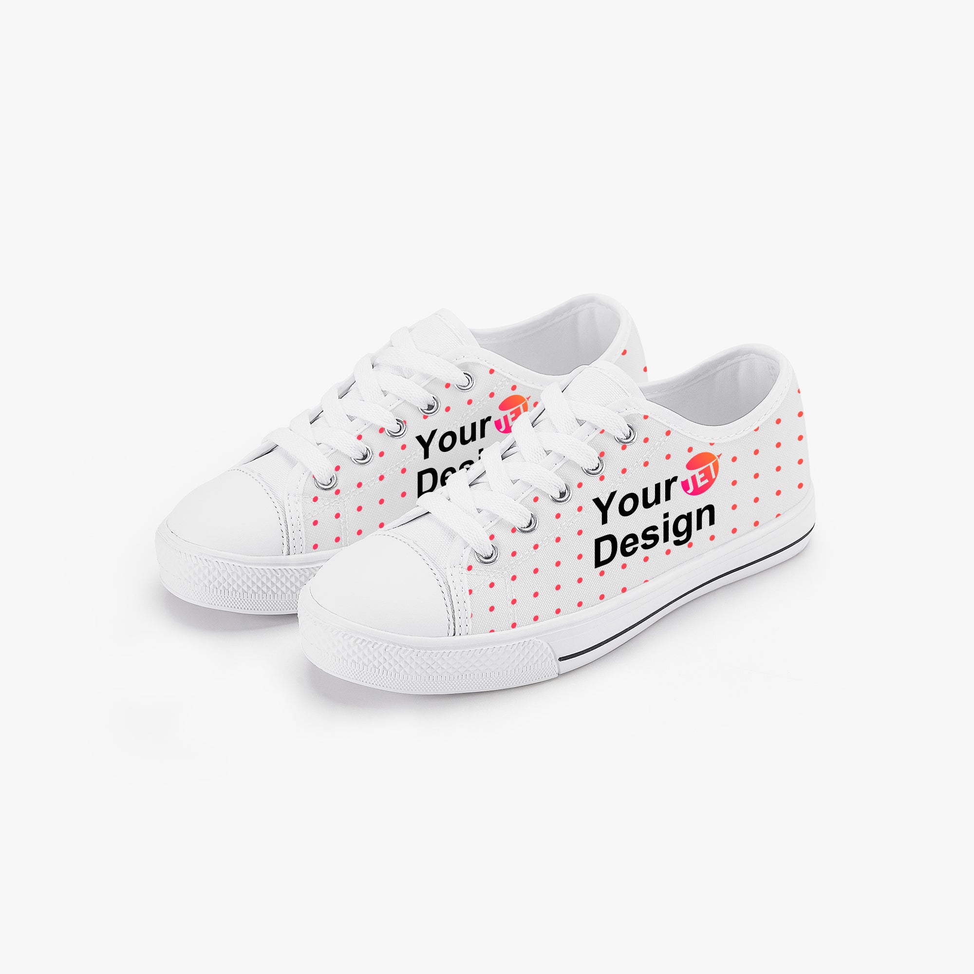 Kid's Low-Top Canvas Shoes
