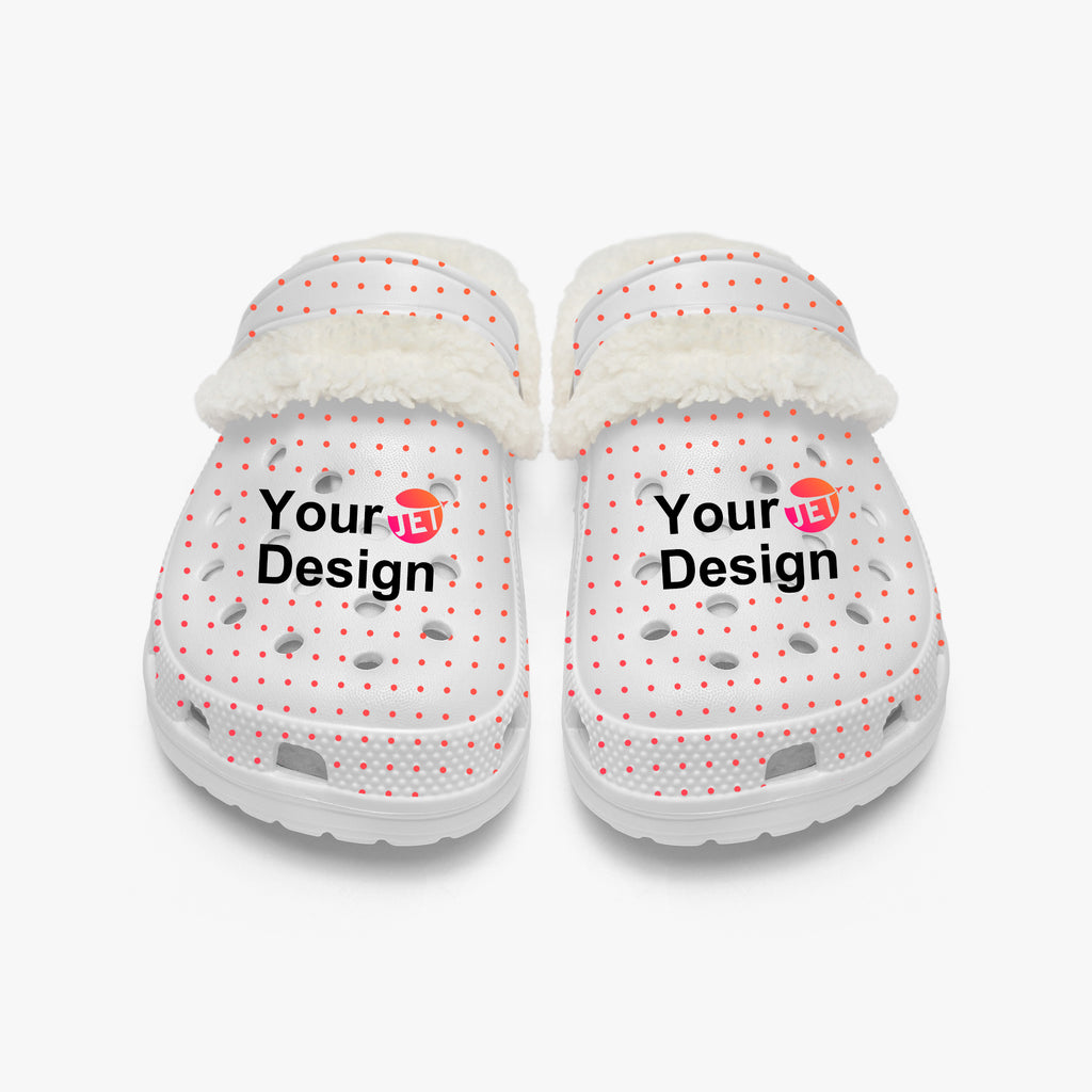 Lined All Over Printed Clogs