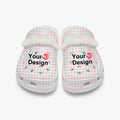 Lined All Over Printed Clogs