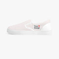 Classic Slip-On Shoes - White/Black