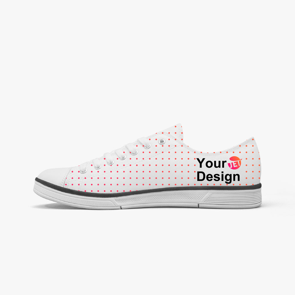Light Adult Low-Top Canvas Shoes