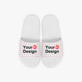 Home Slippers - White