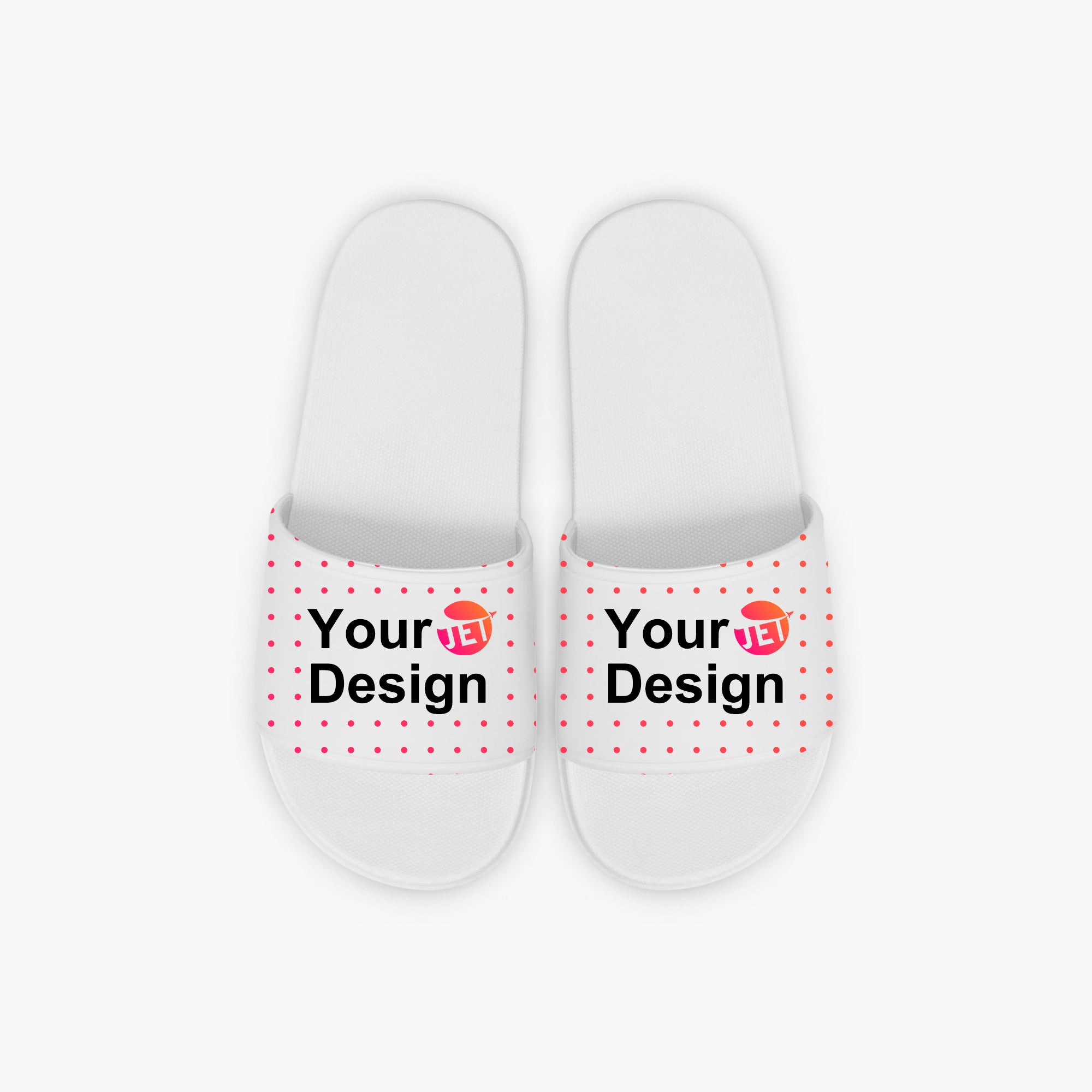 Home Slippers - White
